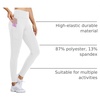 image:imagebaleaf Womens Fleece Lined Leggings Thermal WarmWhite
