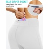 image:imagebaleaf Womens Fleece Lined Leggings Thermal WarmWhite