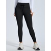 image:imagebaleaf Womens Fleece Lined Leggings Thick Warm Thermal Insulated LeggingBlack