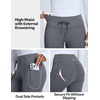 image:imagebaleaf Womens Fleece Lined Leggings Thick Warm Thermal Insulated LeggingDark Gray