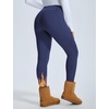 image:imagebaleaf Womens Fleece Lined Leggings Thick Warm Thermal Insulated LeggingNavy Blue