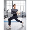 image:imagebaleaf Womens Fleece Lined Pants 4 Pockets Winter SweatpantsNavy Blue