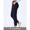 image:imagebaleaf Womens Fleece Lined Pants 4 Pockets Winter SweatpantsNavy Blue