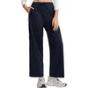 image:imagebaleaf Womens Fleece Lined Track Pants 27 Thermal Warm with Zipper PocketBluewhite