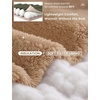 image:imagebaleaf Womens Long Quilted Vest Lightweight Warmth Fleece LinedArmy Green