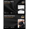 image:imagebaleaf Womens Maternity Wide Leg Yoga Pants Pregnancy ClothesBlack