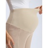 image:imagebaleaf Womens Maternity Wide Leg Yoga Pants Pregnancy ClothesKhaki