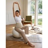 image:imagebaleaf Womens Maternity Wide Leg Yoga Pants Pregnancy ClothesKhaki