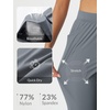 image:imagebaleaf Womens Pants Petite Travel Stretchy Work with Zip Pockets Slacks25dark Grey