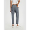 image:imagebaleaf Womens Pants Petite Travel Stretchy Work with Zip Pockets Slacks25dark Grey