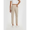 image:imagebaleaf Womens Pants Petite Travel Stretchy Work with Zip Pockets Slacks25khaki