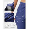 image:imagebaleaf Womens Pants Petite Travel Stretchy Work with Zip Pockets Slacks25navy Blue