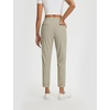 image:imagebaleaf Womens Pants Petite Travel Stretchy Work with Zip Pockets Slacks25twill