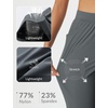 image:imagebaleaf Womens Pants Petite Travel Stretchy Work with Zip Pockets Slacks27dark Gray