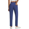 image:imagebaleaf Womens Pants Petite Travel Stretchy Work with Zip Pockets Slacks27navy Blue