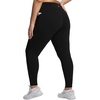 image:imagebaleaf Womens Plus Size Fleece Lined Leggings Waterproof Thermal TightsBlack