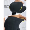 image:imagebaleaf Womens Plus Size Fleece Lined Leggings Waterproof Thermal TightsDark Gray