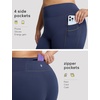 image:imagebaleaf Womens Plus Size Fleece Lined Leggings Waterproof Thermal TightsNavy Blue