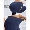 image:imagebaleaf Womens Plus Size Fleece Lined Leggings Waterproof Thermal TightsNavy Blue