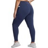 image:imagebaleaf Womens Plus Size Fleece Lined Leggings Waterproof Thermal TightsNavy Blue