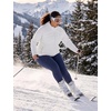 image:imagebaleaf Womens Plus Size Fleece Lined Leggings Waterproof Thermal TightsNavy Blue