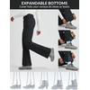 image:imagebaleaf Womens Snow Ski Pants Fleece Lined Waterproof HikingBlack