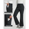image:imagebaleaf Womens Snow Ski Pants Fleece Lined Waterproof HikingBlack