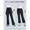 image:imagebaleaf Womens Snow Ski Pants Fleece Lined Waterproof HikingBlack