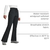 image:imagebaleaf Womens Snow Ski Pants Fleece Lined Waterproof HikingBlack