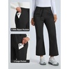 image:imagebaleaf Womens Snow Ski Pants Fleece Lined Waterproof HikingBlack