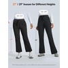image:imagebaleaf Womens Snow Ski Pants Fleece Lined Waterproof HikingBlack