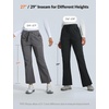 image:imagebaleaf Womens Snow Ski Pants Fleece Lined Waterproof HikingDark Gray