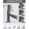 image:imagebaleaf Womens Snow Ski Pants Fleece Lined Waterproof HikingDark Gray