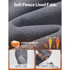 image:imagebaleaf Womens Snow Ski Pants Fleece Lined Waterproof HikingDark Gray