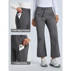 image:imagebaleaf Womens Snow Ski Pants Fleece Lined Waterproof HikingDark Gray