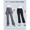 image:imagebaleaf Womens Snow Ski Pants Fleece Lined Waterproof HikingDark Gray