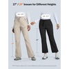 image:imagebaleaf Womens Snow Ski Pants Fleece Lined Waterproof HikingKhaki
