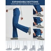 image:imagebaleaf Womens Snow Ski Pants Fleece Lined Waterproof HikingNavy Blue