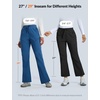 image:imagebaleaf Womens Snow Ski Pants Fleece Lined Waterproof HikingNavy Blue
