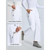 image:imagebaleaf Womens Snow Ski Pants Fleece Lined Waterproof HikingWhite
