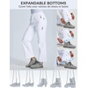 image:imagebaleaf Womens Snow Ski Pants Fleece Lined Waterproof HikingWhite