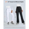 image:imagebaleaf Womens Snow Ski Pants Fleece Lined Waterproof HikingWhite