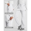 image:imagebaleaf Womens Snow Ski Pants Fleece Lined Waterproof HikingWhite