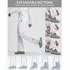 image:imagebaleaf Womens Snow Ski Pants Fleece Lined Waterproof HikingWhite