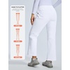 image:imagebaleaf Womens Snow Ski Pants Fleece Lined Waterproof HikingWhite