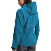 image:imagebaleaf Womens Softshell Jacket Fleece Lined Water Resistant Hooded JacketBlue