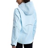 image:imagebaleaf Womens Softshell Jacket Fleece Lined Water Resistant Hooded JacketCool Blue