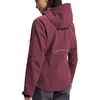 image:imagebaleaf Womens Softshell Jacket Fleece Lined Water Resistant Hooded JacketWine Red