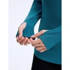 image:imagebaleaf Womens Thermal Long Sleeve Shirts Fleece Lined TopsBlue