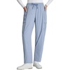 image:imagebaleaf Womens Fleece Lined Barrel Hiking Pants LightweightSteel Blue